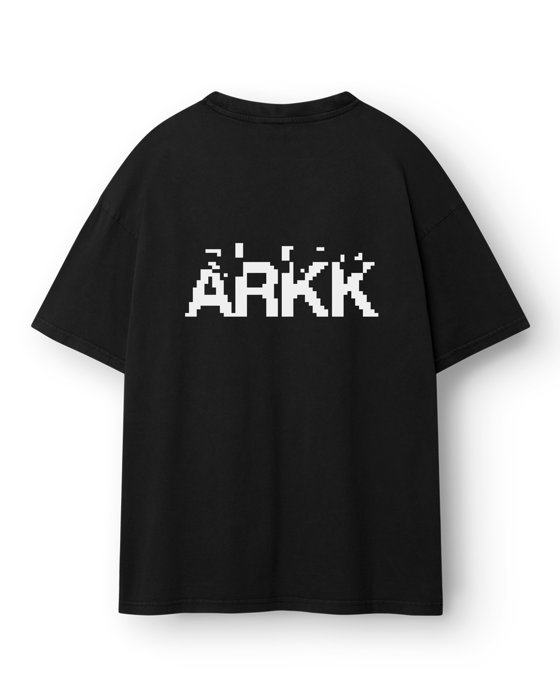 ARKK Apparel WENDEL Boxy Tee | Black T-Shirt